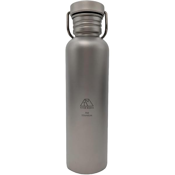 Amazon.co.jp: [モンベル] ボトル メンズ レディース 500ml チタン